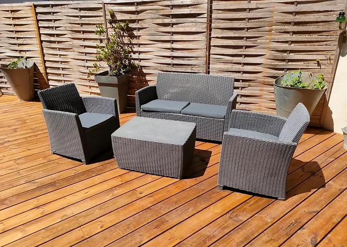 بيت للعطل La Porte Du Midi